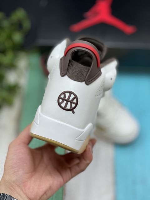 Air Jordan 6 Men's Basketball Shoes Quai 54;